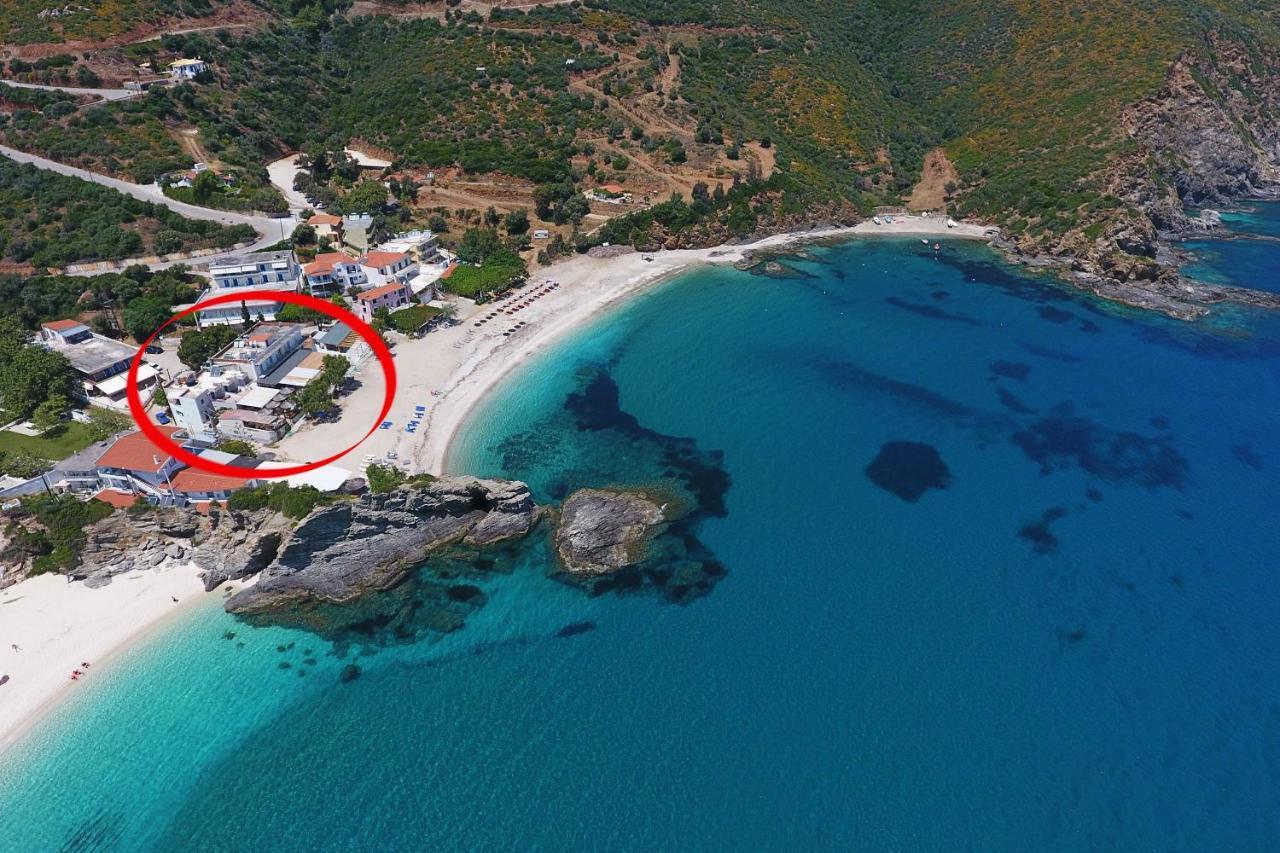 Puerto Seaside Rooms Akhladheri Екстер'єр фото