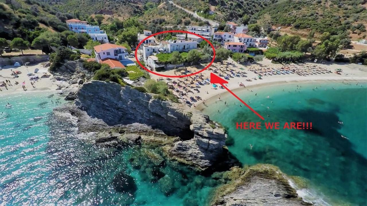 Puerto Seaside Rooms Akhladheri Екстер'єр фото