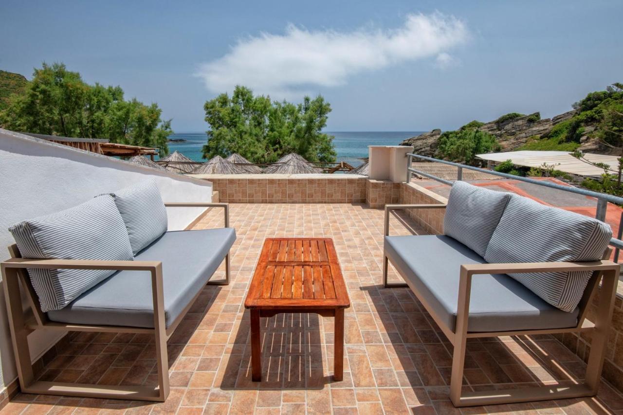 Puerto Seaside Rooms Akhladheri Екстер'єр фото
