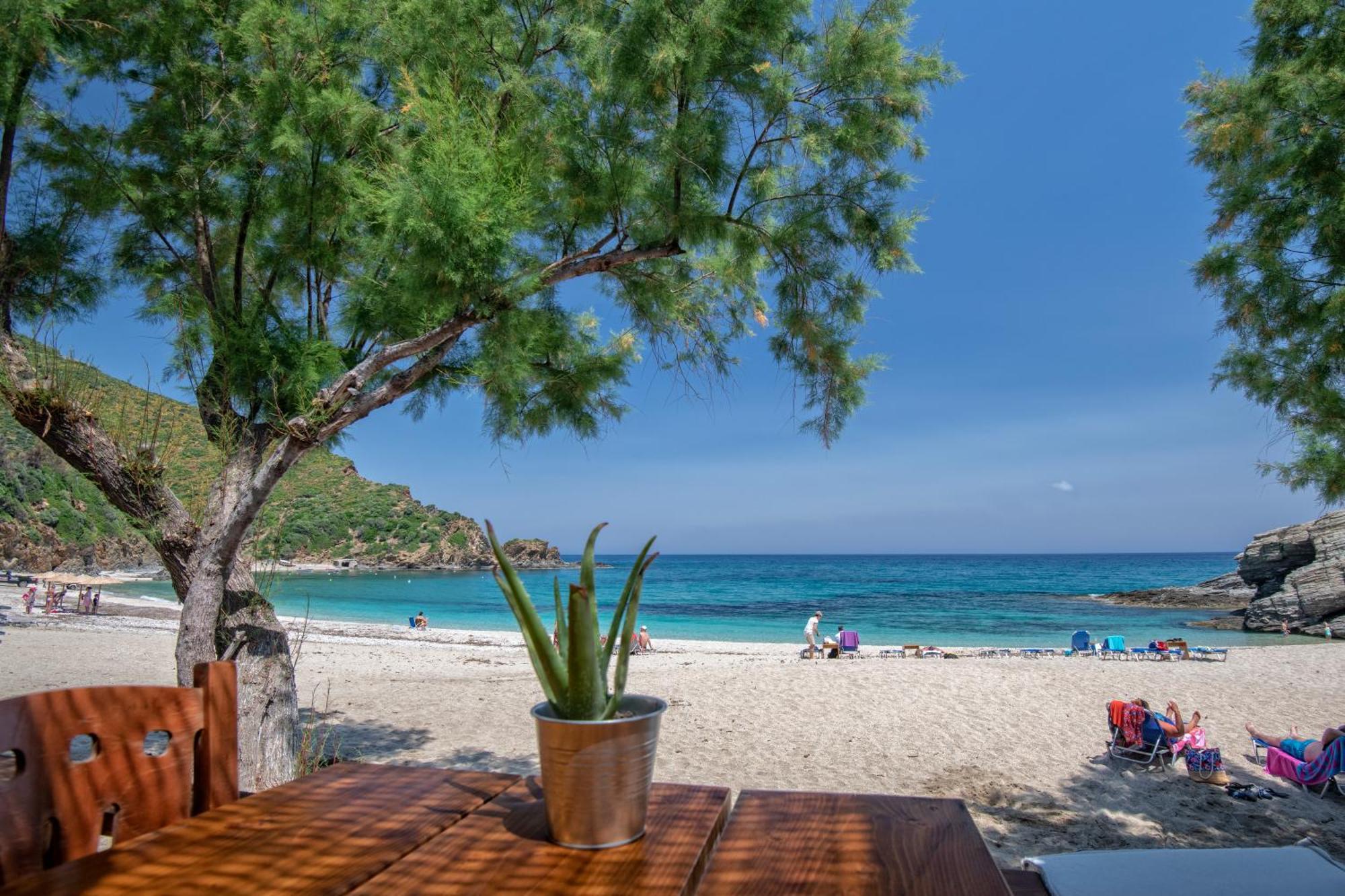 Puerto Seaside Rooms Akhladheri Екстер'єр фото